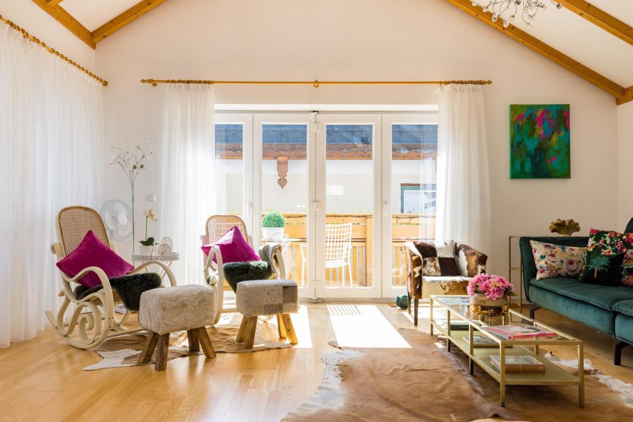 Pfamhaus Luxury Apartments Saint Wolfgang Kültér fotó