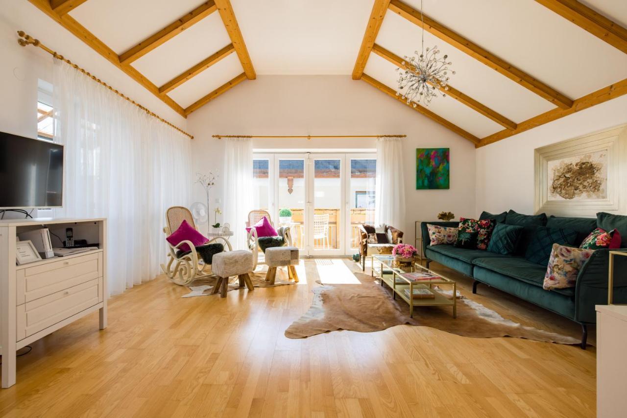 Pfamhaus Luxury Apartments Saint Wolfgang Kültér fotó