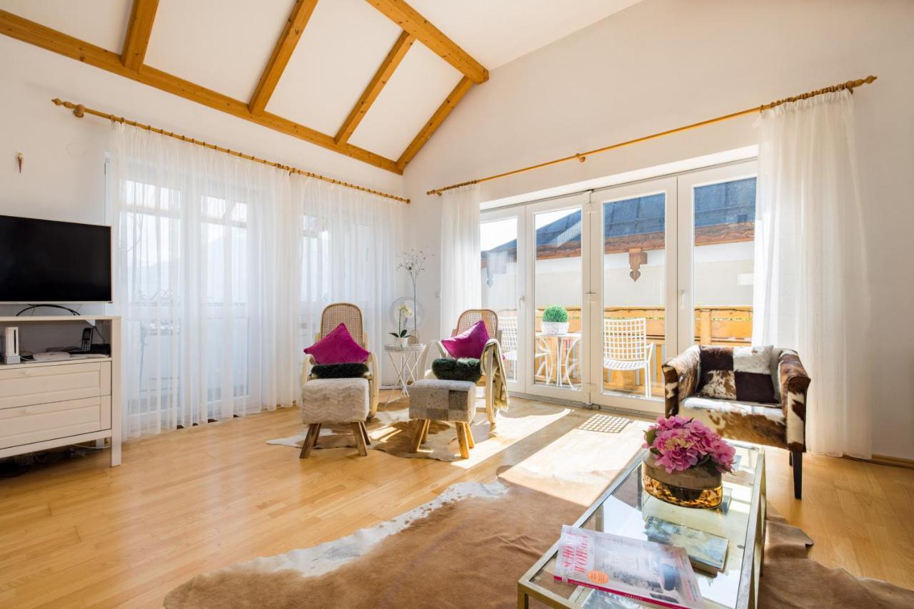 Pfamhaus Luxury Apartments Saint Wolfgang Kültér fotó
